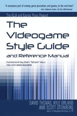 Videogame Style Guide and Reference Manual