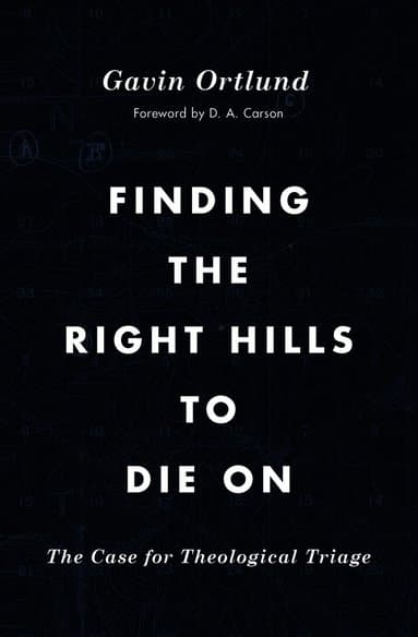 Finding the Right Hills to Die On