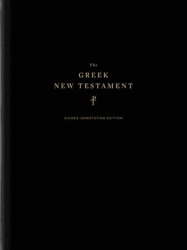 Greek New Testament, Produced at Tyndale House, Cambridge, Guided Annotating Edition