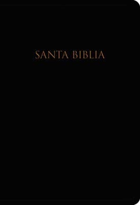 RVR 1960 Biblia para Regalos y Premios, negro imitación piel