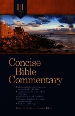Holman Concise Bible Commentary