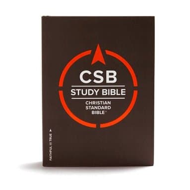 CSB Study Bible, Hardcover