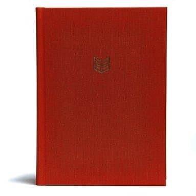 CSB She Reads Truth Bible, Poppy Linen