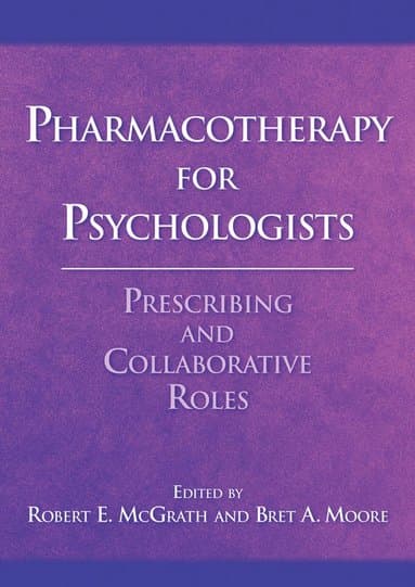Pharmacotherapy for Psychologists