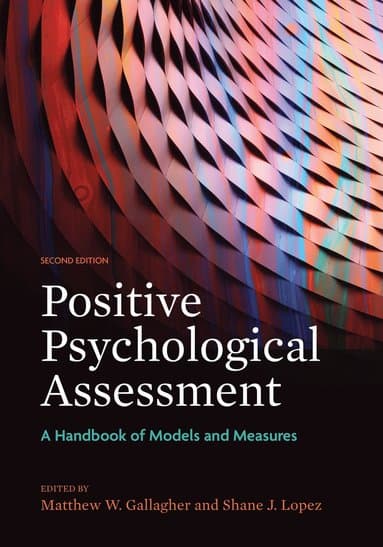 Positive Psychological Assessment