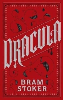 Omslag till boken Dracula av Bram Stoker
