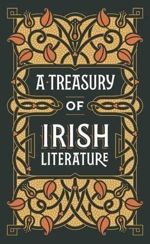 Treasury of Irish Literature (Barnes & Noble Omnibus Leatherbound Classics)