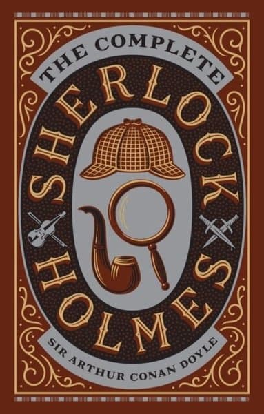 Omslag till boken Complete Sherlock Holmes av Arthur Conan Doyle