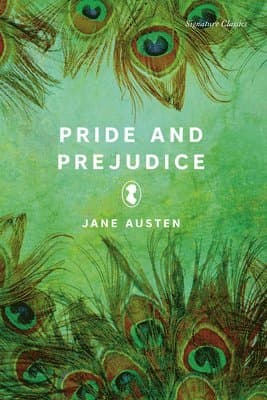 Omslag till boken Pride and Prejudice av Jane Austen