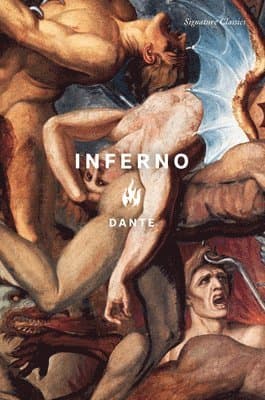 Omslag till boken Inferno av Dante Alighieri