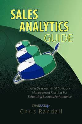 Omslag till boken Sales Analytics Guide av Chris Randall