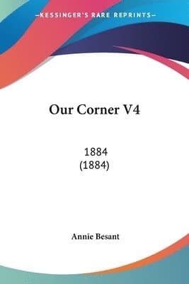 Our Corner V4: 1884 (1884)