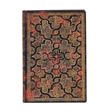 Mystique Mini Unlined Softcover Flexi Journal (176 pages)