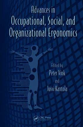 Advances in Occupational, Social, and Organizational Ergonomics