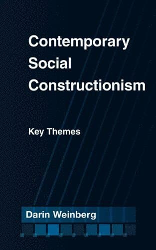 Contemporary Social Constructionism