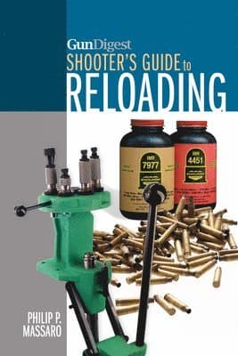 Omslag till boken Gun Digest Shooter's Guide to Reloading av Philip P. Massaro
