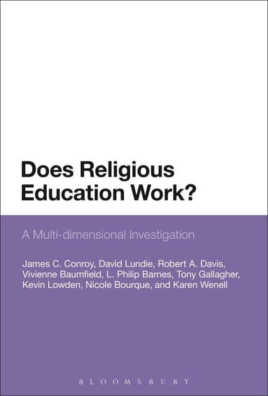 Does Religious Education Work?