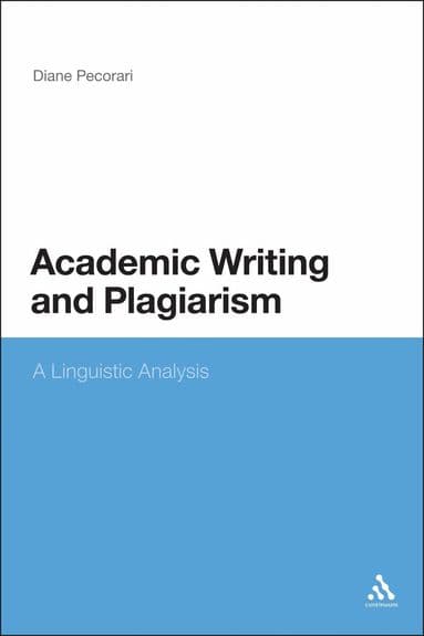 Academic Writing and Plagiarism