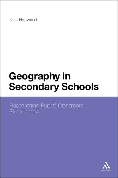 Geography in Secondary Schools