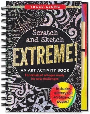 Scratch & Sketch Extreme (Trace Along)