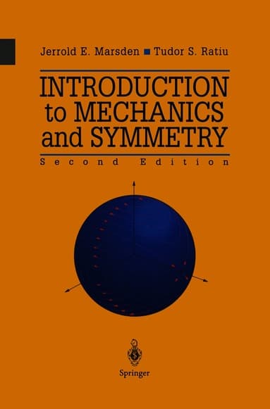 Introduction to Mechanics and Symmetry