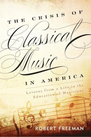Crisis of Classical Music in America
