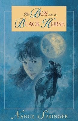 Boy on a Black Horse
