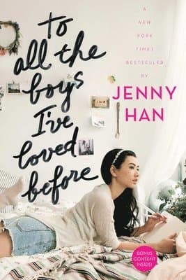 Omslag till boken To All the Boys I've Loved Before av Jenny Han
