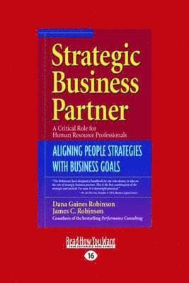 Strategic Business Partner