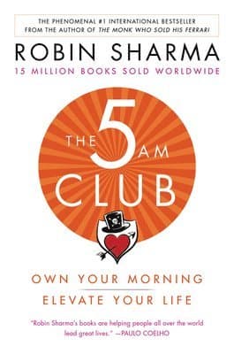 Omslag till boken The 5am Club: Own Your Morning. Elevate Your Life. av Robin Sharma