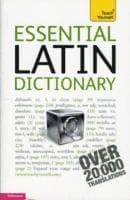 Essential Latin Dictionary: Teach Yourself