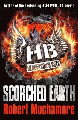 Omslag till boken Henderson's Boys: Scorched Earth av Robert Muchamore