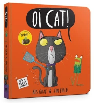 Oi Cat! Board Book