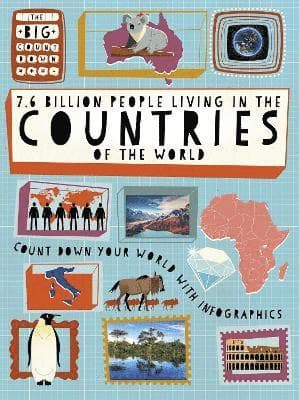 Big Countdown: 7.6 Billion People Living in the Countries of the World