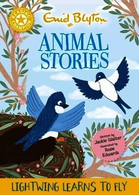 Reading Champion: Enid Blyton Animal Stories: Lightwing Learns to Fly