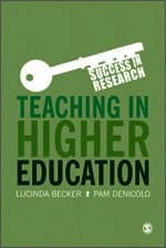 Teaching in Higher Education