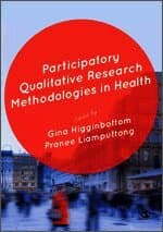 Participatory Qualitative Research Methodologies in Health
