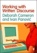 Working with Written Discourse