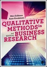 Qualitative Methods in Business Research