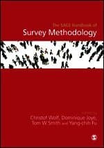 The SAGE Handbook of Survey Methodology