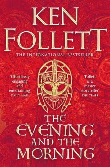 Omslag till boken The Evening and the Morning av Ken Follett
