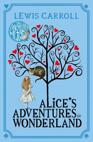 Omslag till boken Alice's Adventures in Wonderland av Lewis Carroll