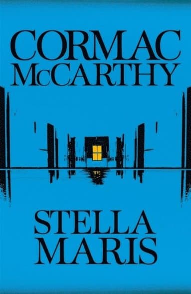 Omslag till boken Stella Maris av Cormac McCarthy