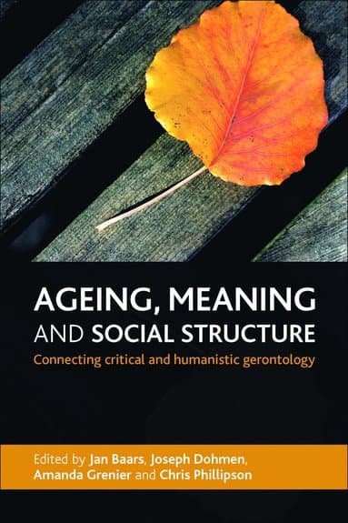Ageing, Meaning and Social Structure