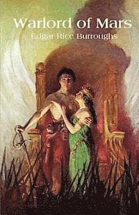 Omslag till boken Warlord of Mars av Edgar Rice Burroughs