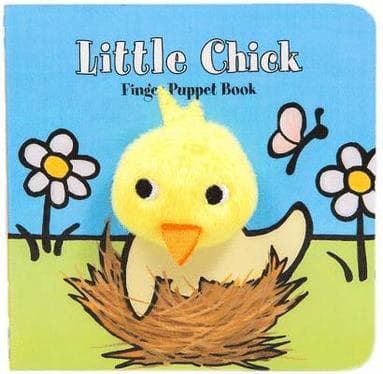 Little Chick: Finger Puppet Book