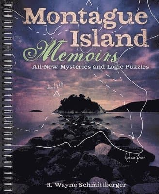 Omslag till boken Montague Island Memoirs av R. Schmittberger Wayne