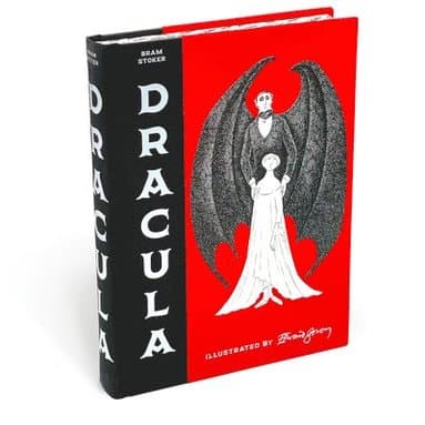Omslag till boken Dracula av Bram Stoker