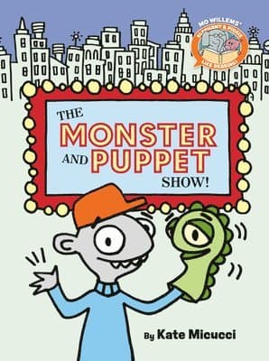 Monster and Puppet Show!-Elephant & Piggie Like Reading!