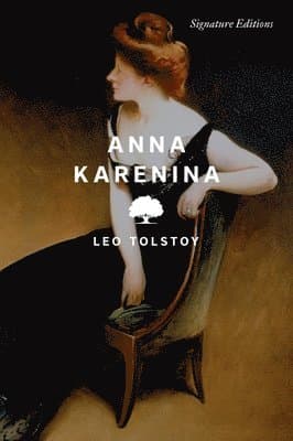 Omslag till boken Anna Karenina av Leo Tolstoy